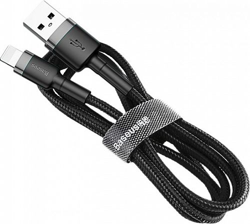Купить Кабель GRAND-X USB-microUSB, Cu, 2.1A, 1.2м Black (NM012BK) в магазине vsesvit.shop