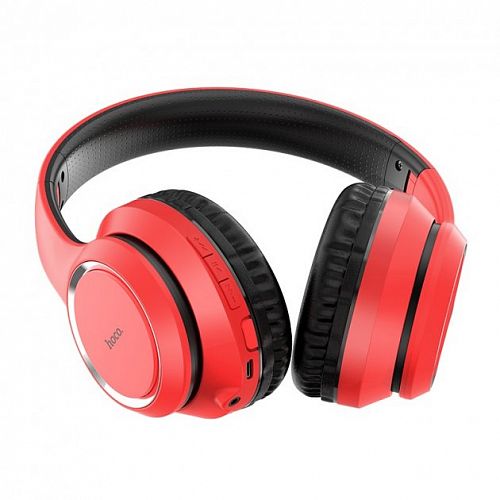 Купить Навушники HOCO W28 Journey wireless headphones Red в магазине vsesvit.shop
