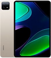 Планшет XIAOMI Pad 6 11" 8/256GB Gold каталог товаров