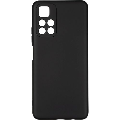 Купить Накладка Xiaomi Poco M4 Pro 5G Black Sand Silicone Case Full в магазине vsesvit.shop