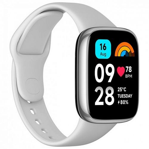 Купить Смарт годинник XIAOMI Redmi Watch 3 Active Grey в магазине vsesvit.shop