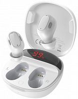 Бездротові навушники Bluetooth BASEUS Encok True Wireless Earphones WM01 Plus NGWM01P-02 White каталог товаров