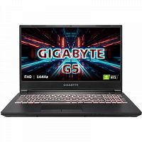 Ноутбук GIGABYTE G5 KD (G5_KD-52RU123SD) FullHD Black каталог товаров