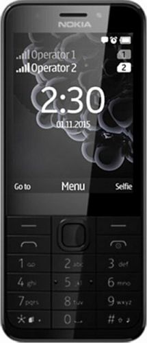 Купить Телефон Nokia 230 Dual Sim Dark Silver в магазине vsesvit.shop