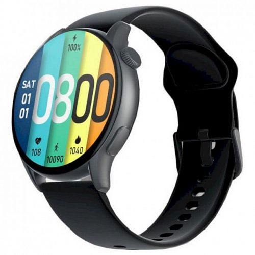 Купить Смарт годинник KIESLECT Smart Calling Watch Ks Pro Black в магазине vsesvit.shop