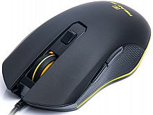 Миша REAL-EL RM-530 Black каталог товаров