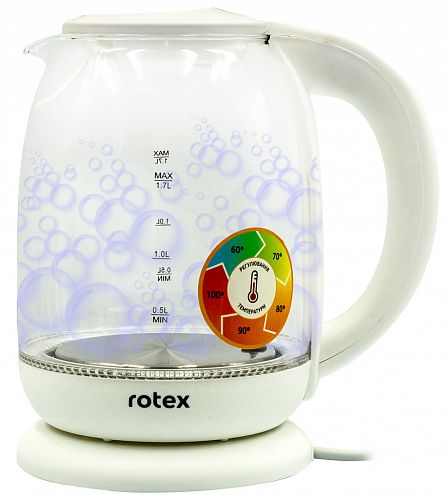 Купить Електрочайник ROTEX RKT79-B Smart в магазине vsesvit.shop