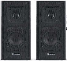 Колонки REAL-EL S-410 Black