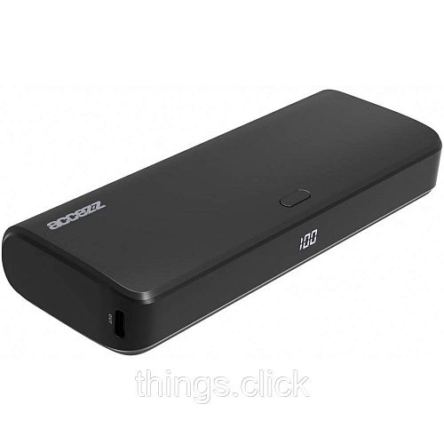 Купить Power Bank ANSTY AP-098 PD65W+22.5W 40000 mAh Black в магазине vsesvit.shop
