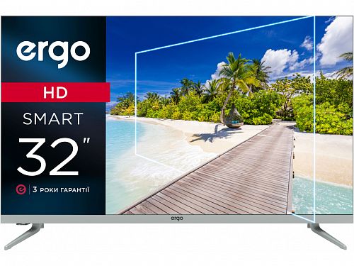 Купить Телевізор ERGO 32DHS7000 в магазине vsesvit.shop