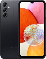 Мобільний телефон Samsung Galaxy A14 4/64GB Black (SM-A145FZKUSEK) каталог товаров