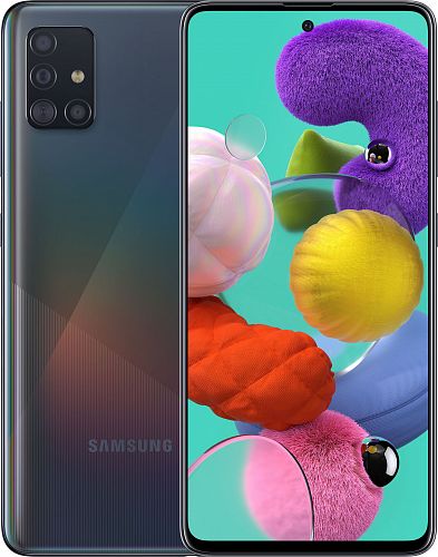 Купить Смартфон SAMSUNG Galaxy A52 8/256GB Dual SIM Violet (SM-A525FLVISEK) в магазине vsesvit.shop