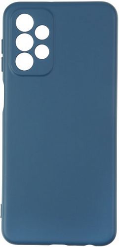 Купить Накладка Samsung A33 5G (A336) Navy Blue Silicone Case Full в магазине vsesvit.shop