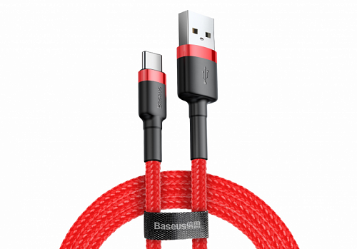 Купить Кабель BASEUS Display Fast Charging Data Cable USB to Type-C 66W 2m Black (CASX020101) в магазине vsesvit.shop