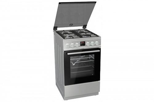 Купить Плита газова GRUNHELM G4F56124B в магазине vsesvit.shop