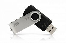 USB flash GOODRAM USB3.2 16GB UTS3 (Twister) Black (UTS3-0160K0R11) каталог товаров