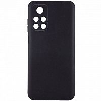 Накладка Xiaomi Redmi Note 11 Pro Black Silicone Case Full