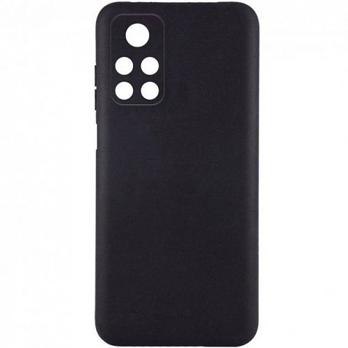 Купить Накладка Xiaomi Redmi Note 11 Pro Black Silicone Case Full в магазине vsesvit.shop