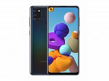 Смартфон SAMSUNG Galaxy A21s SM-A217 3/32GB Dual SIM Black (SM-A217FZKNSEK) каталог товаров