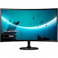 Монітор 27 SAMSUNG  S27D400 (LS27D400GAIXUA) IPS Black 100Hz