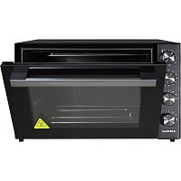 Електродухівка LUXELL LX-9320 BLACK-INOX (MO-70BL) каталог товаров