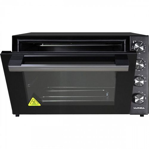 Купить Електродухівка LUXELL LX-9320 BLACK-INOX (MO-70BL) в магазине vsesvit.shop