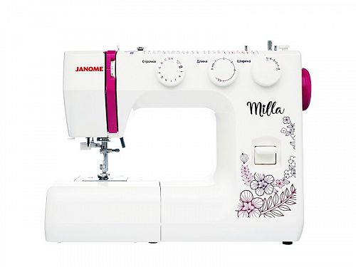 Купить Швейная машина JANOME Milla в магазине vsesvit.shop