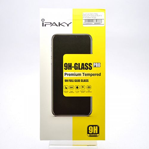 Купить Захисне скло Samsung A13 4G (A135)/A13 (A137) black iPaky в магазине vsesvit.shop