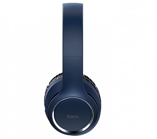 Купить Навушники Bluetooth Hoco W28 Journey Wireless Headphones Blue в магазине vsesvit.shop