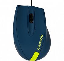 Миша CANYON CNE-CMS11BY Blue/Yellow USB