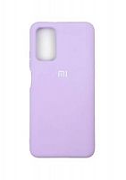 Накладка Xiaomi Poco M3/Redmi 9T Lilac Silicone Case Full