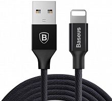 Кабель BASEUS Yiven USB-Lightning, 1.8м Black (CALYW-A01) каталог товаров