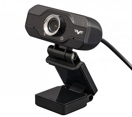 Купить Веб камера FRIME FWC-006 FHD Black с триподом. в магазине vsesvit.shop