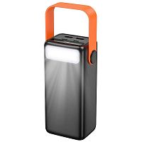 Power Bank BOROFONE BJ65B High 22.5W+PD20W+four-cables 80000mAh чорна каталог товаров