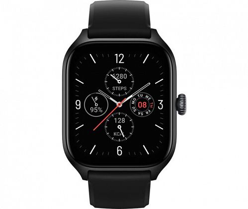Купить Смарт годинник XIAOMI Amazfit GTS 4 Infinite Black в магазине vsesvit.shop