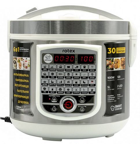 Купить Мультиварка ROTEX RMC506-CB Excellence в магазине vsesvit.shop