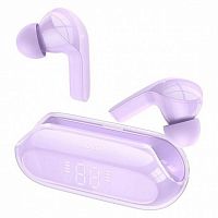 Bluetooth - гарнітура HOCO EW39 Bright Purple