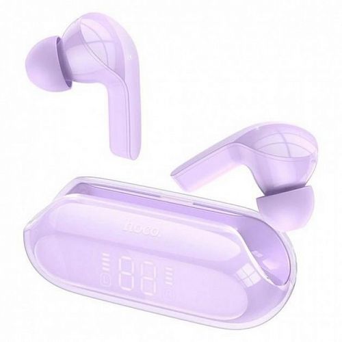 Купить Bluetooth - гарнітура HOCO EW39 Bright Purple в магазине vsesvit.shop
