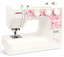 Швейна машинка JANOME Dress Code каталог товаров