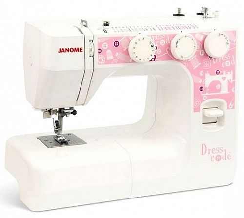 Купить Швейна машинка JANOME Dress Code в магазине vsesvit.shop