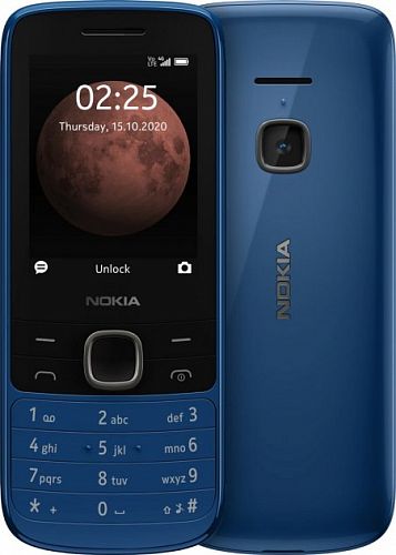 Купить Мобільний телефон NOKIA 225 4G Dual Sim Blue в магазине vsesvit.shop