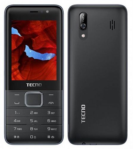 Купить Мобільний телефон TECNO T474 Dual SIM Black в магазине vsesvit.shop