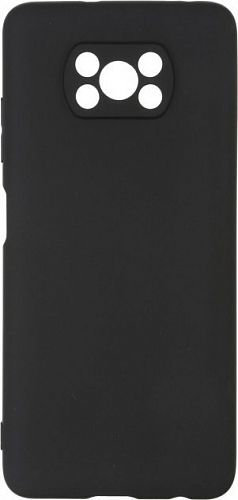 Купить Накладка Xiaomi Poco X3/X3 pro Black Armorstandart Matte Slim Fit (ARM57470) в магазине vsesvit.shop