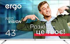 Телевізор LCD ERGO 43JUQ7555