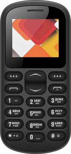 Купить Мобільний телефон NOMI i187 Dual Sim Black в магазине vsesvit.shop