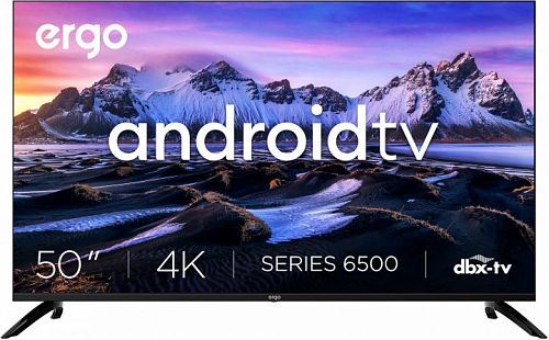 Купить Телевізор ERGO 50GUS6500 в магазине vsesvit.shop
