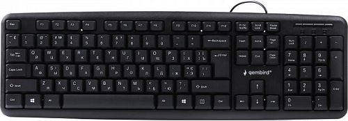 Купить Клавіатура GEMBIRD KB-103-UA PS/2 black в магазине vsesvit.shop