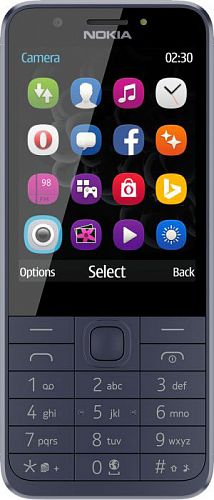 Купить Мобильный телефон NOKIA Nokia 230 Dual Sim Blue (16PCML01A02) в магазине vsesvit.shop