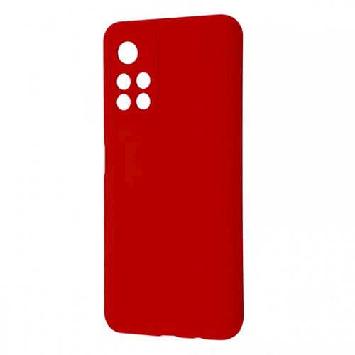 Купить Накладка Xiaomi Redmi Note 11 Pro Red Silicone Case Full в магазине vsesvit.shop
