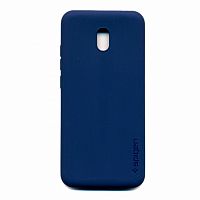 Накладка Silicon case Spigen Xiaomi Redmi 8A blue каталог товаров